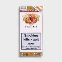 Romeo y Julieta No. 1 Tubed Cigar - Pack of 3