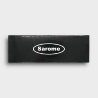 Sarome Pearwood Blue Moss Bent Metal Filter Fishtail Pipe (SAR003)