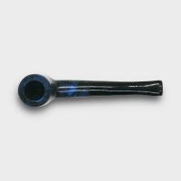 Sarome Pearwood Blue Moss Straight 9mm Filter Fishtail Pipe (SAR001)