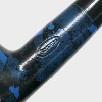 Sarome Pearwood Blue Moss Straight 9mm Filter Fishtail Pipe (SAR001)