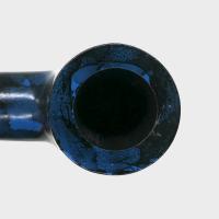 Sarome Pearwood Blue Moss Straight 9mm Filter Fishtail Pipe (SAR002)