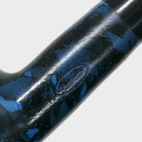Sarome Pearwood Blue Moss Straight 9mm Filter Fishtail Pipe (SAR002)
