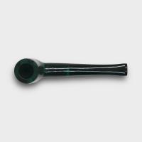 Sarome Pearwood Green Moss Straight 9mm Filter Fishtail Pipe (SAR005)