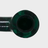 Sarome Pearwood Green Moss Straight 9mm Filter Fishtail Pipe (SAR005)