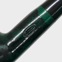 Sarome Pearwood Green Moss Straight 9mm Filter Fishtail Pipe (SAR005)