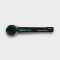 Sarome Pearwood Green Moss Straight 9mm Filter Fishtail Pipe (SAR006)
