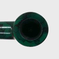 Sarome Pearwood Green Moss Straight 9mm Filter Fishtail Pipe (SAR006)