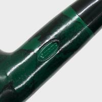 Sarome Pearwood Green Moss Straight 9mm Filter Fishtail Pipe (SAR006)