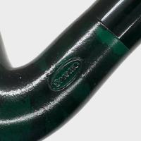 Sarome Pearwood Green Moss Bent Metal Filter Fishtail Pipe (SAR007)