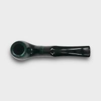 Sarome Pearwood Green Moss Bent Metal Filter Fishtail Pipe (SAR008)