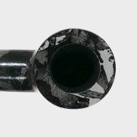 Sarome Pearwood Grey Moss Straight 9mm Filter Fishtail Pipe (SAR009)