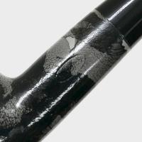 Sarome Pearwood Grey Moss Straight 9mm Filter Fishtail Pipe (SAR009)