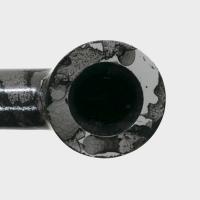Sarome Pearwood Grey Moss Straight 9mm Filter Fishtail Pipe (SAR010)