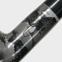 Sarome Pearwood Grey Moss Straight 9mm Filter Fishtail Pipe (SAR010)