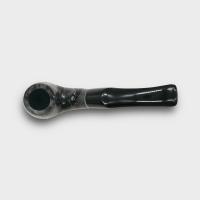 Sarome Pearwood Grey Moss Bent Metal Filter Fishtail Pipe (SAR011)