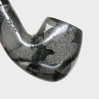 Sarome Pearwood Grey Moss Bent Metal Filter Fishtail Pipe (SAR012)