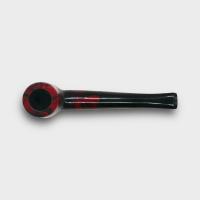Sarome Pearwood Red Moss Straight 9mm Filter Fishtail Pipe (SAR013)