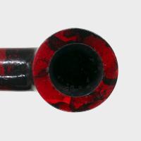 Sarome Pearwood Red Moss Straight 9mm Filter Fishtail Pipe (SAR013)