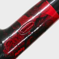 Sarome Pearwood Red Moss Straight 9mm Filter Fishtail Pipe (SAR013)
