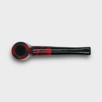 Sarome Pearwood Red Moss Straight 9mm Filter Fishtail Pipe (SAR014)
