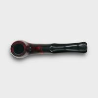 Sarome Pearwood Red Moss Bent Metal Filter Fishtail Pipe (SAR015)