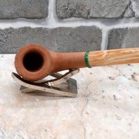 Savinelli Bamboo 607 Rusticated6mm Fishtail Pipe (SAV687)