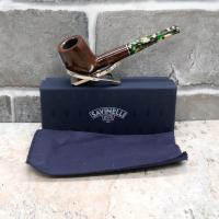 Savinelli Camouflage Smooth 111 Dark Brown 6mm Fishtail Pipe (SAV718) (End of Line)