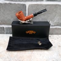 Savinelli Otello 409 Smooth Straight Dublin 6mm Fishtail Pipe (SAV848)