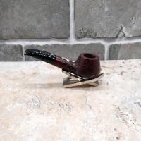 Savinelli Dante 700th Anniversary Rusticated Dark Brown 6mm Fishtail Pipe 227/700 (SAV867)