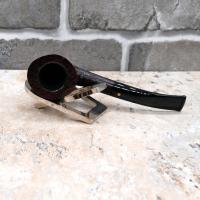 Savinelli 920 Anni Punto Oro Gold Sandblast 6mm Fishtail Pipe (SAV1021)