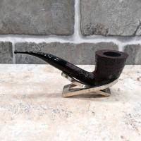 Savinelli 920 Anni Punto Oro Gold Sandblast 6mm Fishtail Pipe (SAV1021)