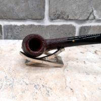 Savinelli 602 Anni Punto Oro Gold Sandblast 6mm Fishtail Pipe (SAV1022)