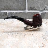 Savinelli 602 Anni Punto Oro Gold Sandblast 6mm Fishtail Pipe (SAV1022)