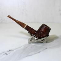 Savinelli Dolomiti 128 Rustic Light Brown Straight 9mm Fishtail Pipe (SAV1085)