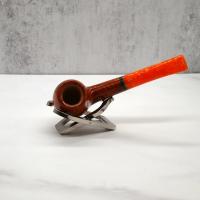 Savinelli Arancia 636 Smooth Brown 6mm Fishtail Pipe (SAV1220)