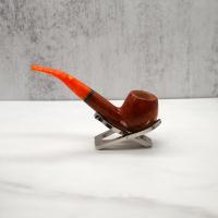 Savinelli Arancia 636 Smooth Brown 6mm Fishtail Pipe (SAV1220)