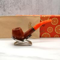 Savinelli Arancia 636 Smooth Brown 6mm Fishtail Pipe (SAV1220)