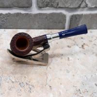 Savinelli Eleganza Brownblast 310 Poker 6mm Filter Fishtail Pipe (SAV552)