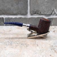 Savinelli Eleganza Brownblast 310 Poker 6mm Filter Fishtail Pipe (SAV552)