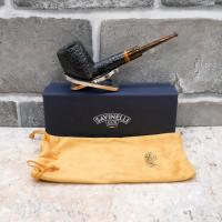 Savinelli Tigre Rustic 114 Straight 6mm Filter Fishtail Pipe (SAV556)