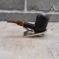 Savinelli Tigre Rustic 311 Poker 6mm Filter Fishtail Pipe (SAV557)