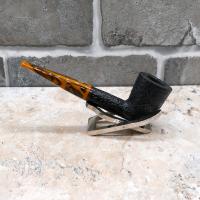 Savinelli Tigre Rustic 409 Straight Dublin 6mm Filter Fishtail Pipe (SAV558) (End of Line)