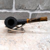 Savinelli Tigre Rustic 920 Bent Dublin 6mm Filter Fishtail Pipe (SAV559)