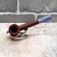 Savinelli Oceano Burgundy 804 Smooth Straight Billiard 6mm Pipe (SAV607)