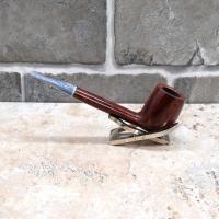 Savinelli Oceano Burgundy 804 Smooth Straight Billiard 6mm Pipe (SAV607)