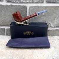 Savinelli Oceano Burgundy 804 Smooth Straight Billiard 6mm Pipe (SAV607)