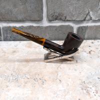 Savinelli Tigre Smooth 409 Straight Dublin 6mm Filter Fishtail Pipe (SAV618)