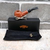 Savinelli Otello 321 Smooth Semi Bent Prince 6mm Fishtail Pipe (SAV651)