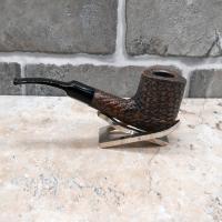 Savinelli Free Rusticated Black 6mm Filter Fishtail Pipe (SAV661)