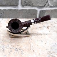 Savinelli Bacco 311 Rustic Dark Brown 6mm Fishtail Pipe (SAV693)